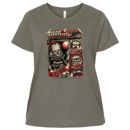 Ladies Curvy Jersey - HCAKBNUR - Bamboo Blackout - 2