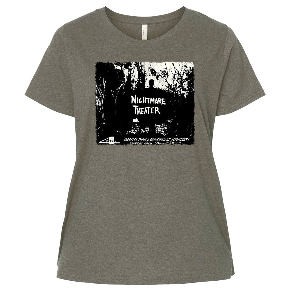 Ladies Curvy Jersey - A4YRAVRA - Bamboo Blackout - 2