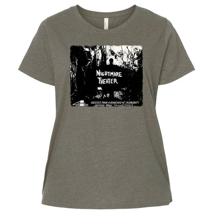 Ladies Curvy Jersey - A4YRAVRA - Bamboo Blackout - 2