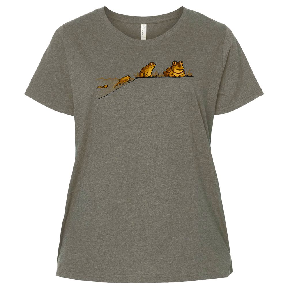 Ladies Curvy Jersey - HDN1FJYV - Bamboo Blackout - 2