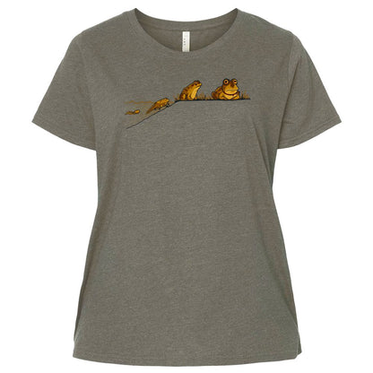 Ladies Curvy Jersey - HDN1FJYV - Bamboo Blackout - 2