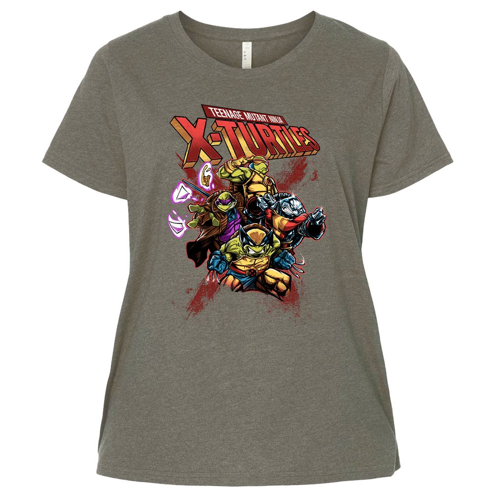 Ladies Curvy Jersey - Z9WSYDL5 - Bamboo Blackout - 2