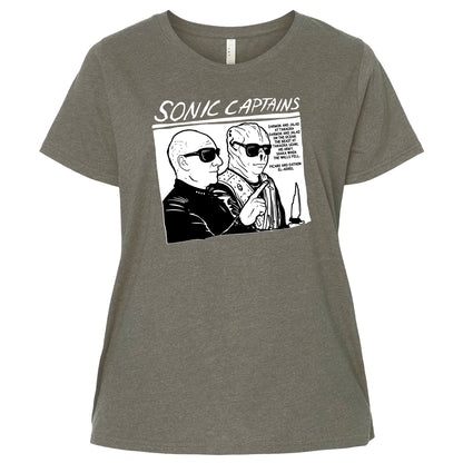 Ladies Curvy Jersey - LERJT2LG - Bamboo Blackout - 2