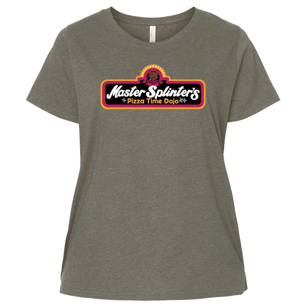 Ladies Curvy Jersey - T63MDRUQ - Bamboo Blackout - 2