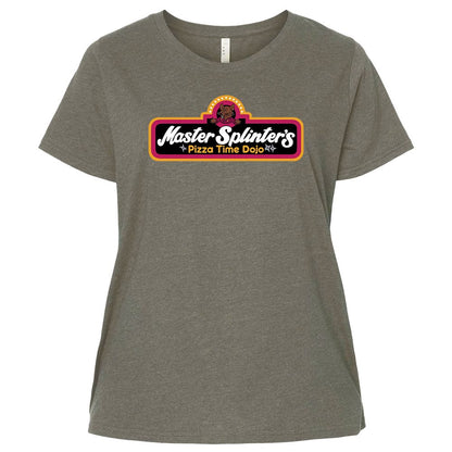 Ladies Curvy Jersey - T63MDRUQ - Bamboo Blackout - 2