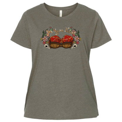 Ladies Curvy Jersey - A1S7LCDT - Bamboo Blackout - 2