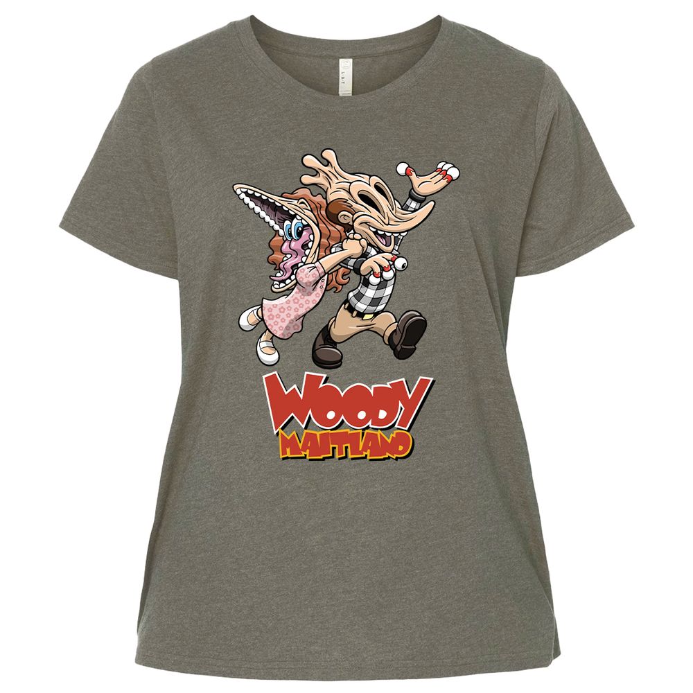 Ladies Curvy Jersey - PC5K29UW - Bamboo Blackout - 2