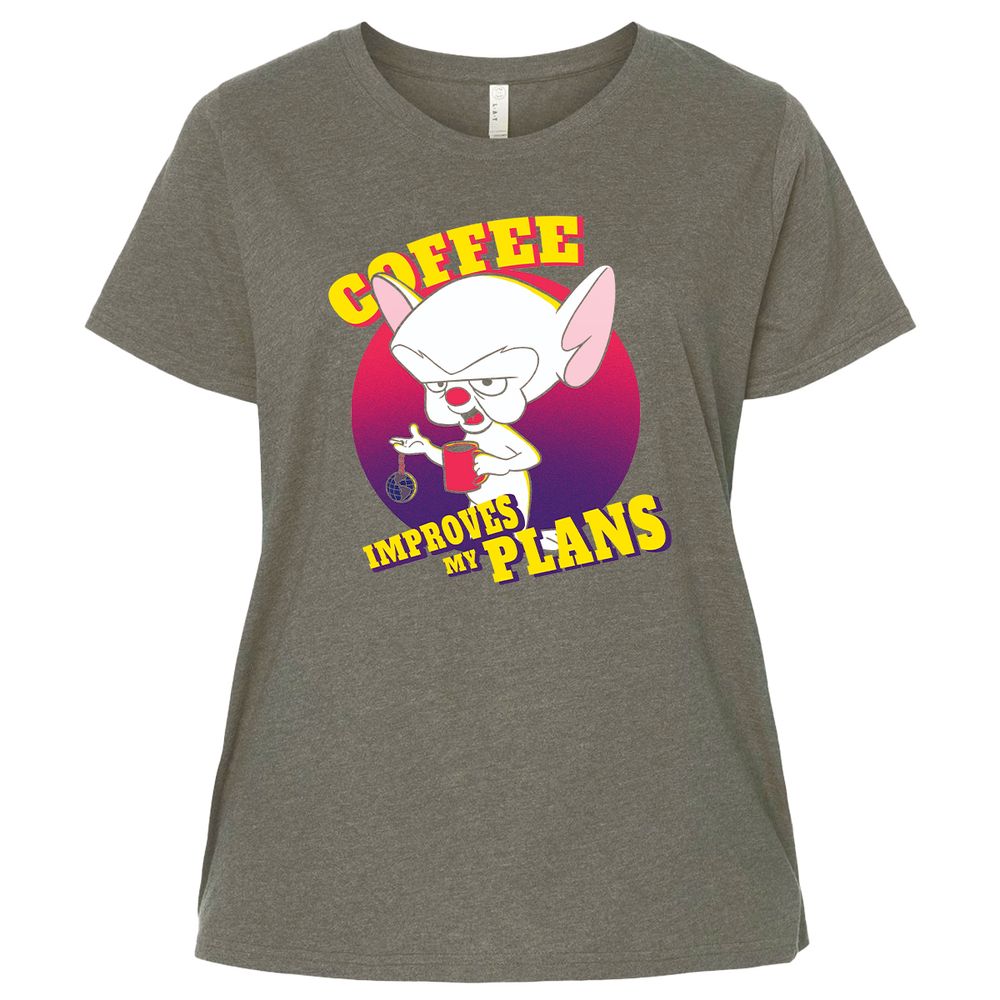 Ladies Curvy Jersey - HQJHDJEY - Bamboo Blackout - 2