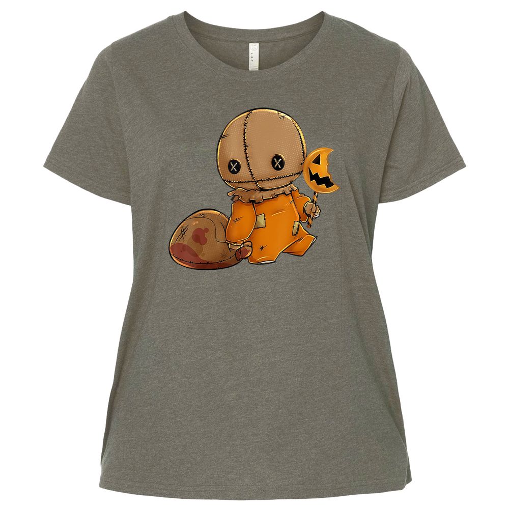 Ladies Curvy Jersey - A62ME4TZ - Bamboo Blackout - 2