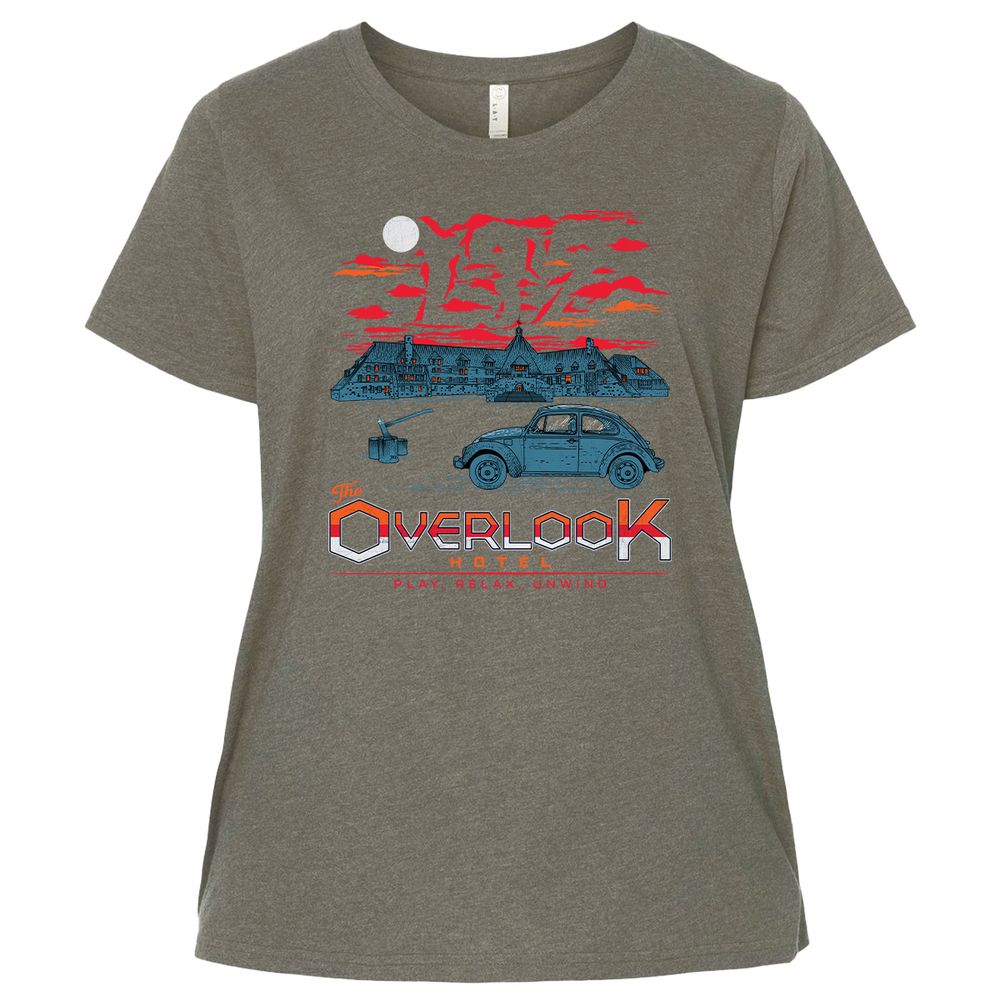 Ladies Curvy Jersey - WFP6EFVF - Bamboo Blackout - 2