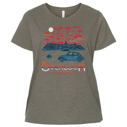 Ladies Curvy Jersey - WFP6EFVF - Bamboo Blackout - 2