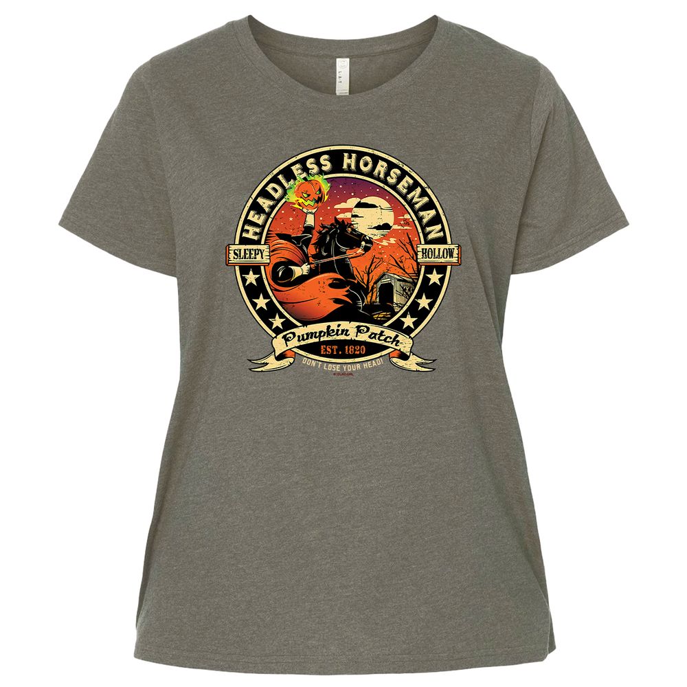 Ladies Curvy Jersey - UP4W3ZPD - Bamboo Blackout - 2