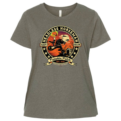 Ladies Curvy Jersey - UP4W3ZPD - Bamboo Blackout - 2