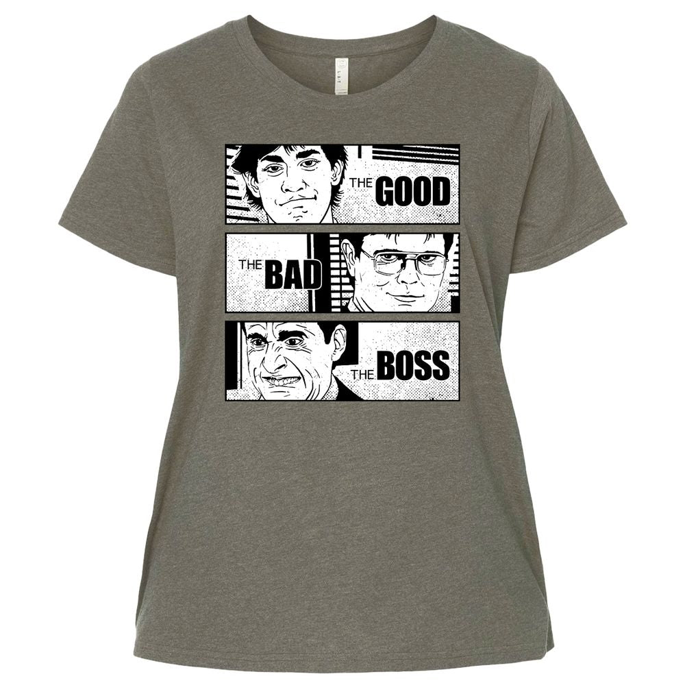 Ladies Curvy Jersey - LGLWFQW9 - Bamboo Blackout - 2