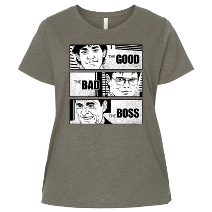 Ladies Curvy Jersey - LGLWFQW9 - Bamboo Blackout - 2