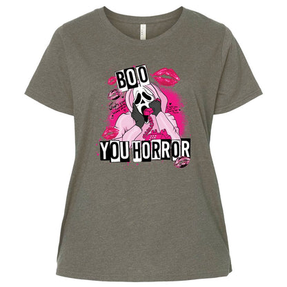 Ladies Curvy Jersey - ELHT63FQ - Bamboo Blackout - 2