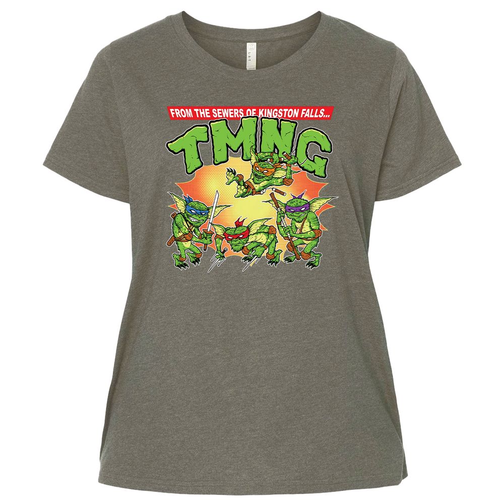 Ladies Curvy Jersey - WB6G26E7 - Bamboo Blackout - 2