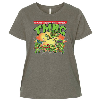 Ladies Curvy Jersey - WB6G26E7 - Bamboo Blackout - 2