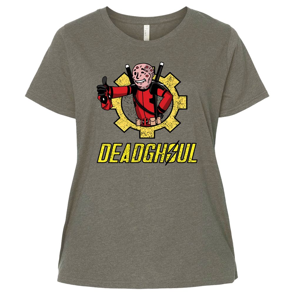 Ladies Curvy Jersey - WFC1M8U6 - Bamboo Blackout - 2