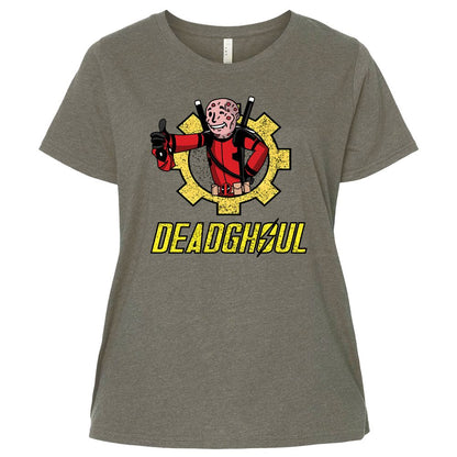 Ladies Curvy Jersey - WFC1M8U6 - Bamboo Blackout - 2