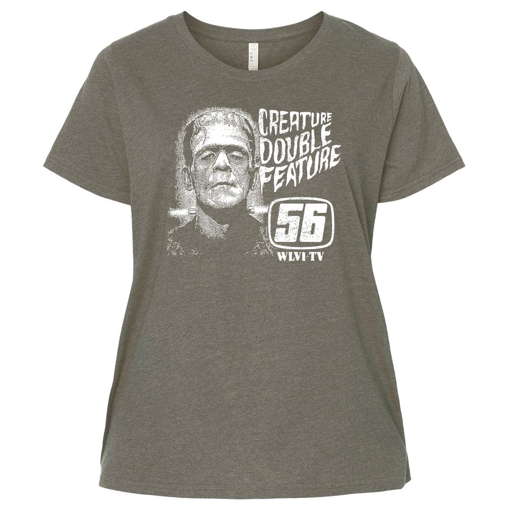 Ladies Curvy Jersey - GAR8JSD7 - Bamboo Blackout - 2