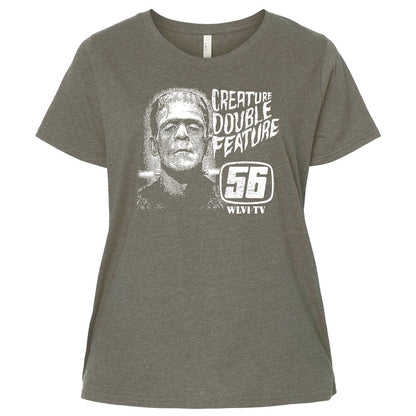 Ladies Curvy Jersey - GAR8JSD7 - Bamboo Blackout - 2