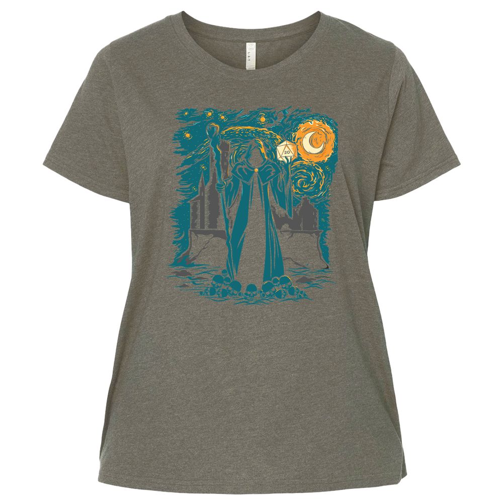 Ladies Curvy Jersey - PCCCKX8X - Bamboo Blackout - 2