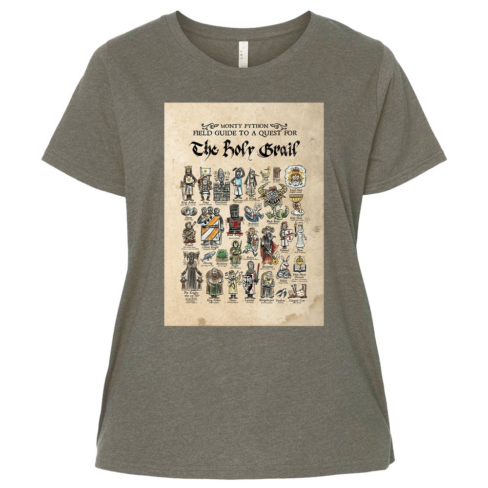 Ladies Curvy Jersey - XUR13TU6 - Bamboo Blackout - 2