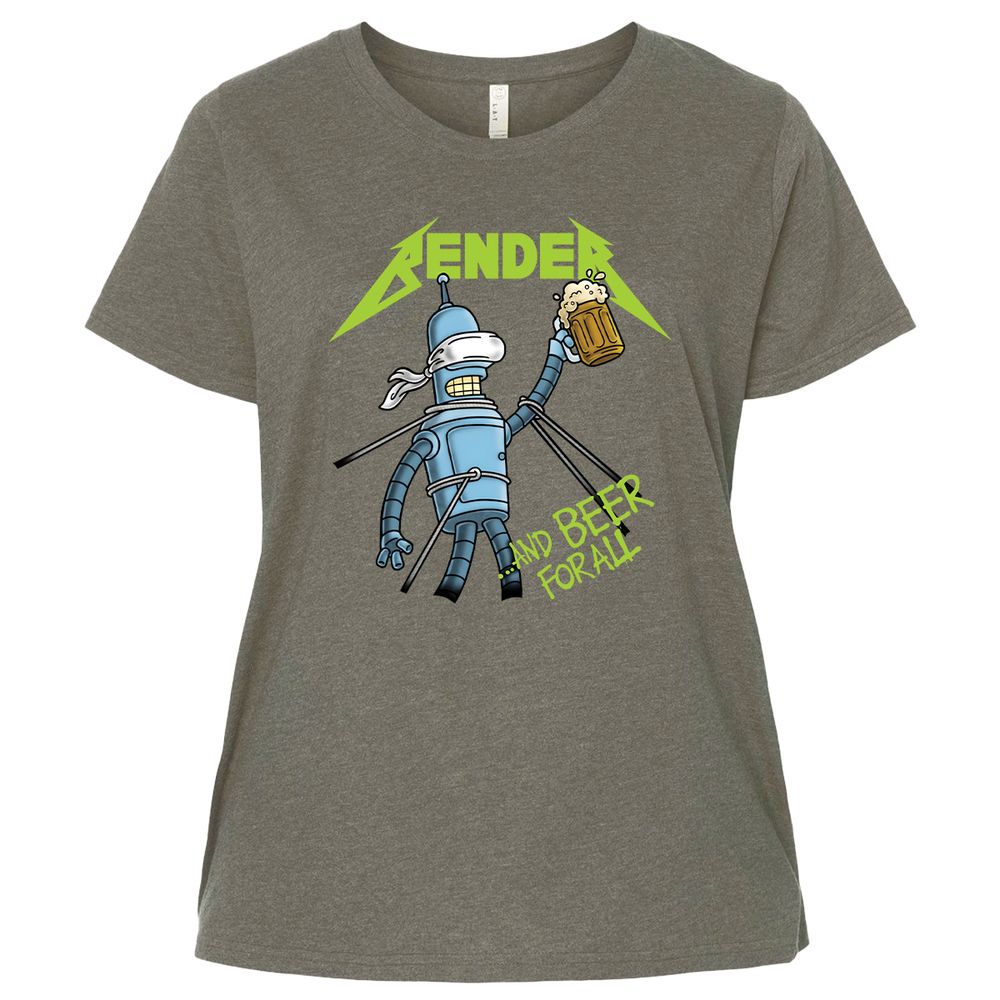 Ladies Curvy Jersey - 8X68WFS4 - Bamboo Blackout - 2