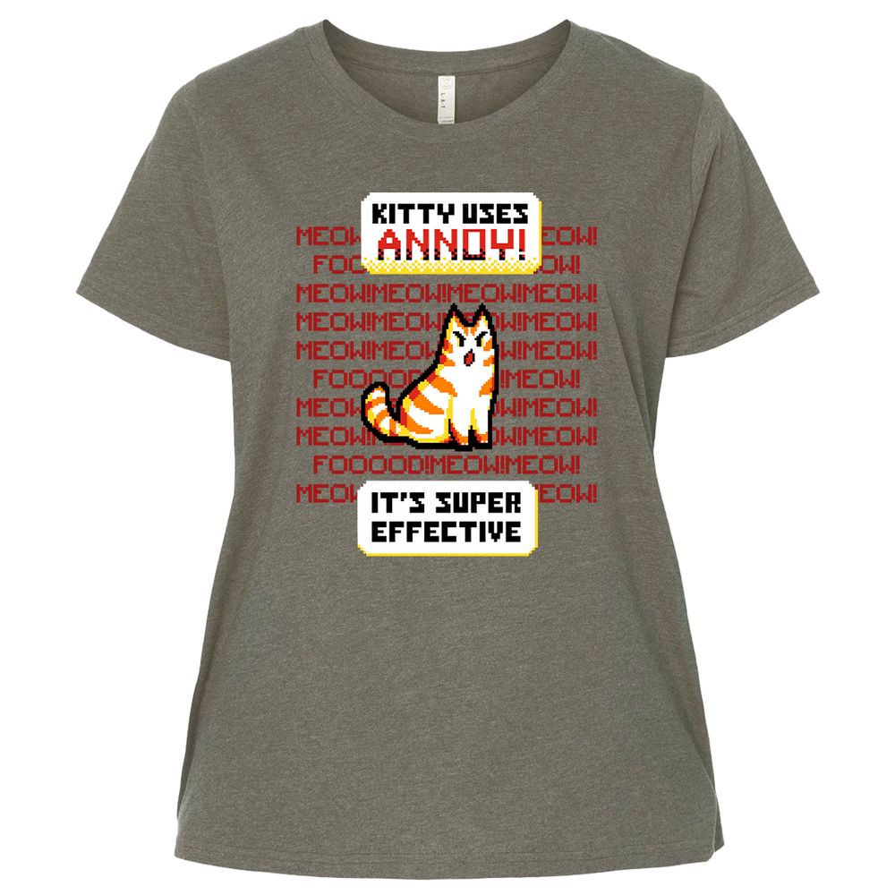 Ladies Curvy Jersey - XTG57RW4 - Bamboo Blackout - 2