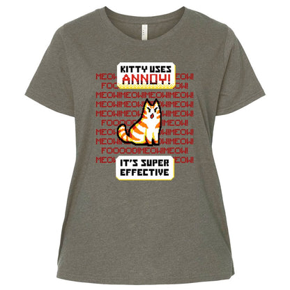 Ladies Curvy Jersey - XTG57RW4 - Bamboo Blackout - 2