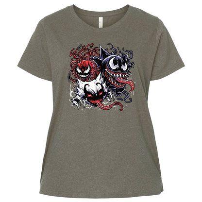 Ladies Curvy Jersey - R6PHEY3E - Bamboo Blackout - 2