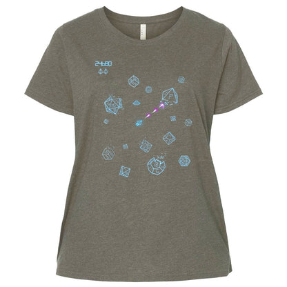 Ladies Curvy Jersey - A3M8J7JT - Bamboo Blackout - 2