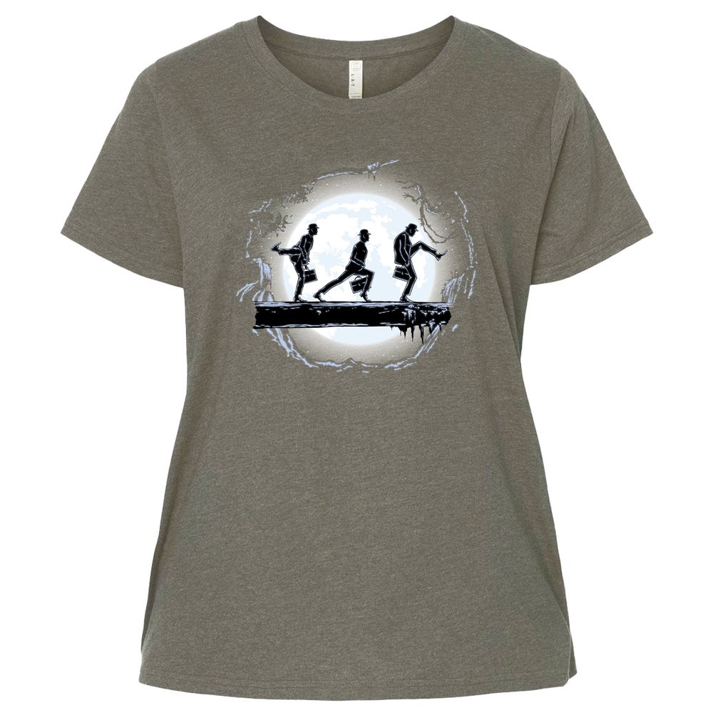 Ladies Curvy Jersey - JLJP6AYF - Bamboo Blackout - 2