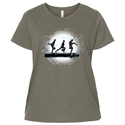 Ladies Curvy Jersey - JLJP6AYF - Bamboo Blackout - 2