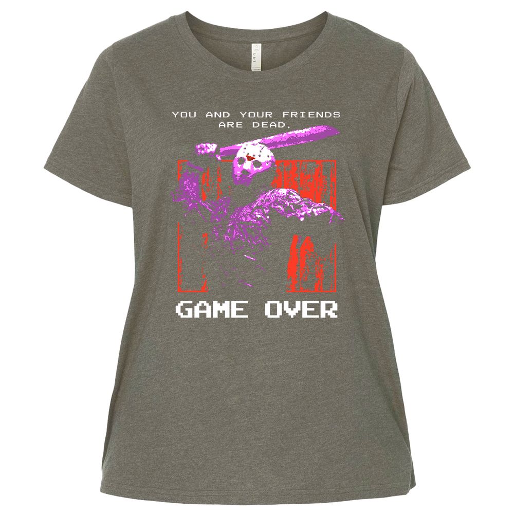 Ladies Curvy Jersey - PHDSN3LL - Bamboo Blackout - 2