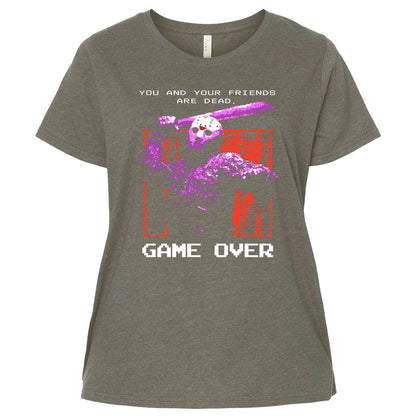 Ladies Curvy Jersey - PHDSN3LL - Bamboo Blackout - 2