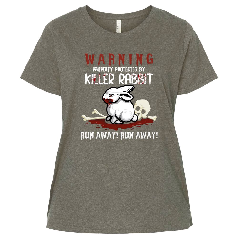 Ladies Curvy Jersey - BXN1UQRM - Bamboo Blackout - 2