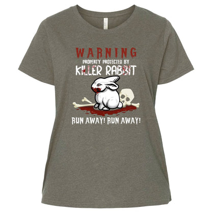 Ladies Curvy Jersey - BXN1UQRM - Bamboo Blackout - 2