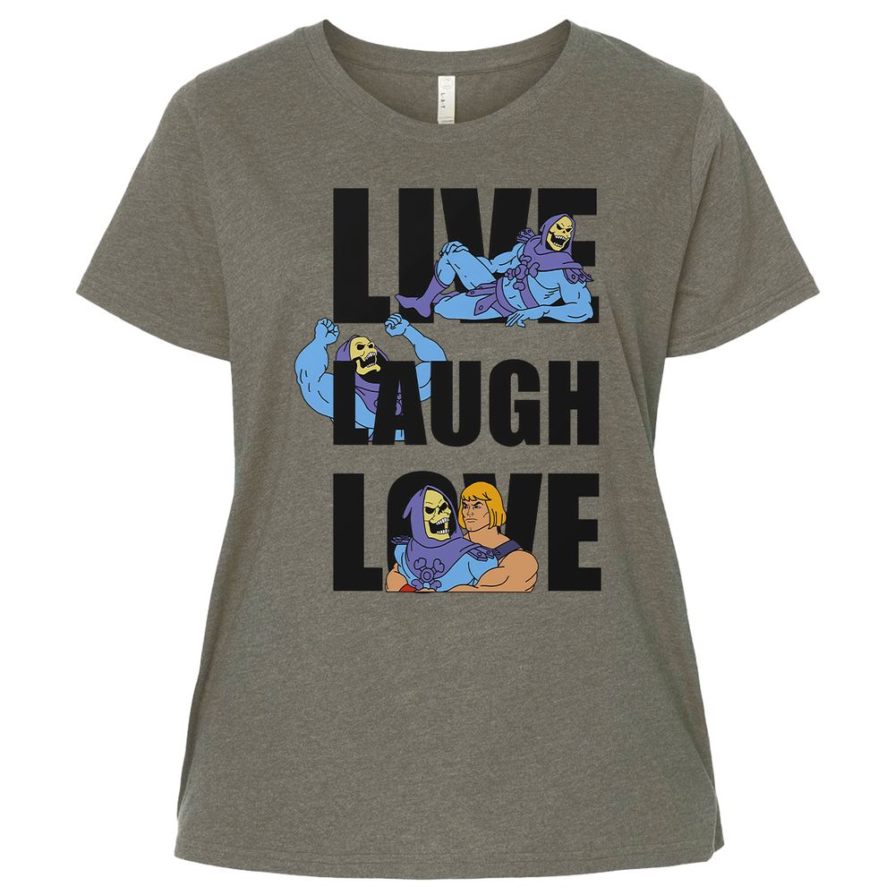 Ladies Curvy Jersey - 4DH5XCLL - Bamboo Blackout - 2