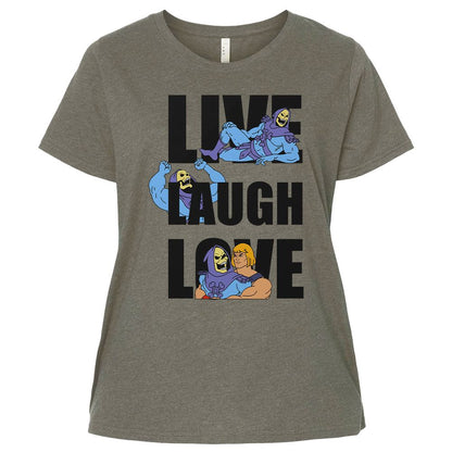 Ladies Curvy Jersey - 4DH5XCLL - Bamboo Blackout - 2