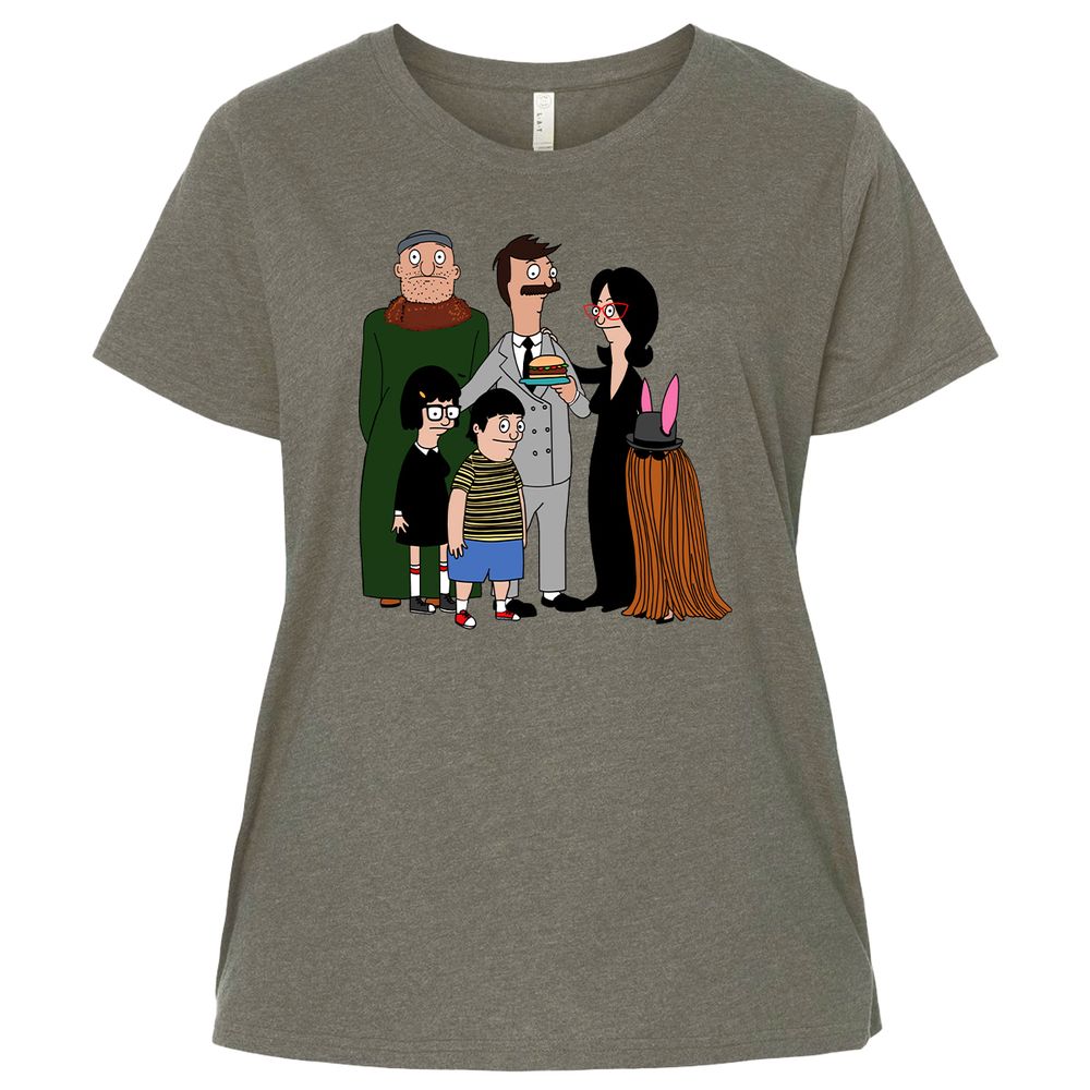 Ladies Curvy Jersey - Q2YSVAG3 - Bamboo Blackout - 2