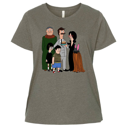 Ladies Curvy Jersey - Q2YSVAG3 - Bamboo Blackout - 2