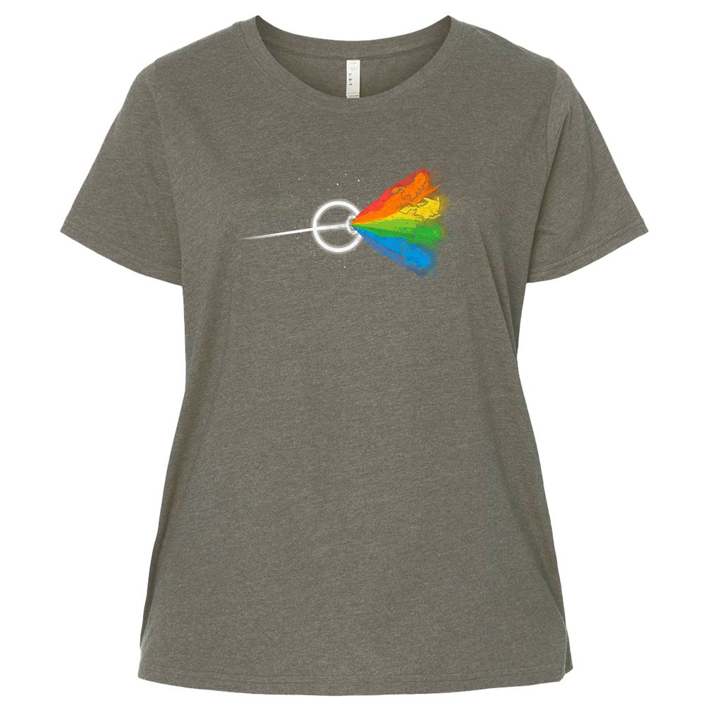 Ladies Curvy Jersey - RQJP4HWA - Bamboo Blackout - 2