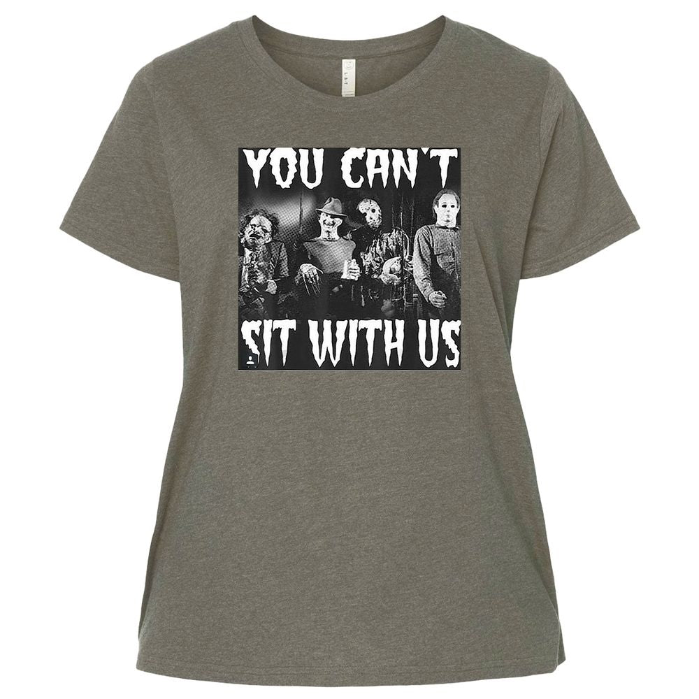 Ladies Curvy Jersey - U73TETE8 - Bamboo Blackout - 2