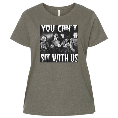 Ladies Curvy Jersey - U73TETE8 - Bamboo Blackout - 2