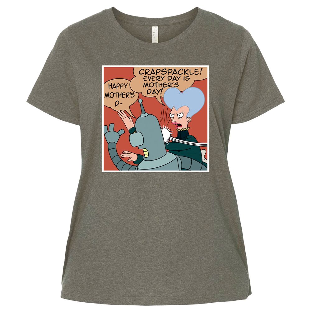 Ladies Curvy Jersey - RVSCMXUH - Bamboo Blackout - 2