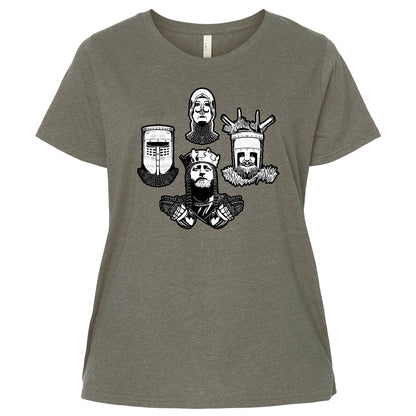 Ladies Curvy Jersey - BHK8J849 - Bamboo Blackout - 2