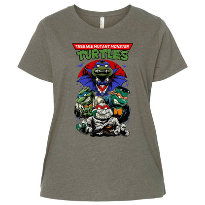 Ladies Curvy Jersey - J3FLZ7KL - Bamboo Blackout - 2