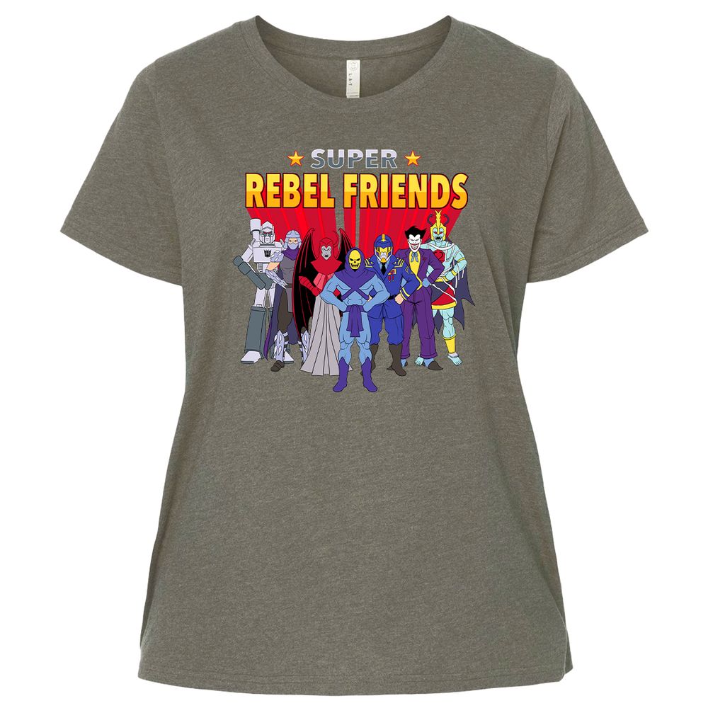 Ladies Curvy Jersey - H24S38JP - Bamboo Blackout - 2